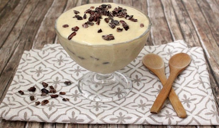 gelato vegano fatto in casa