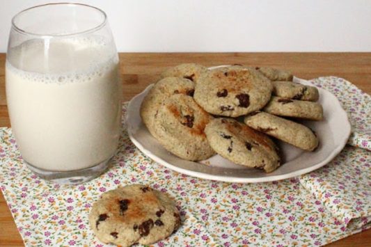 biscotti mandorle vegan ricetta