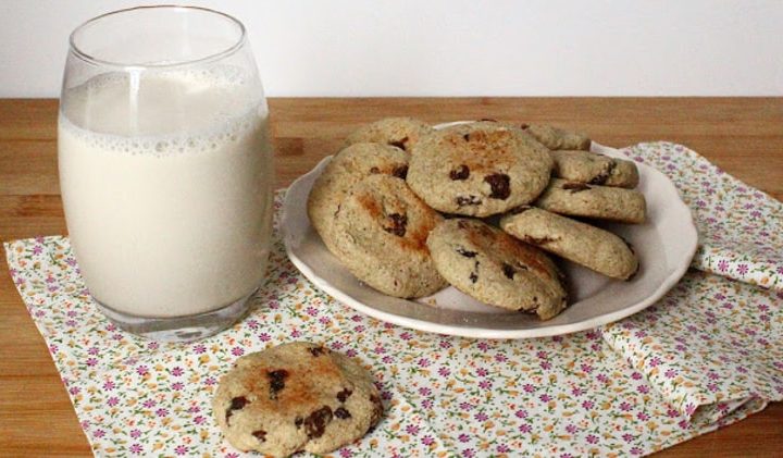 biscotti mandorle vegan ricetta