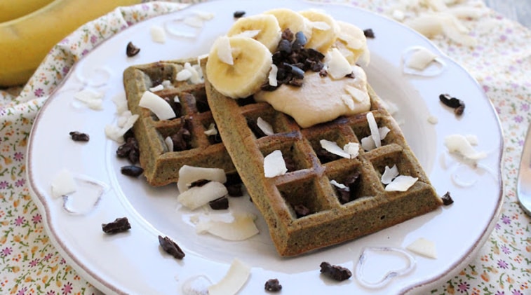 ricetta waffles vegani