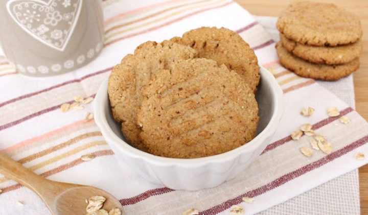 ricetta biscotti vegan