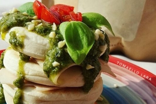 ricetta pesto fatto in casa