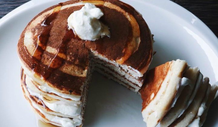 pancakes proteici