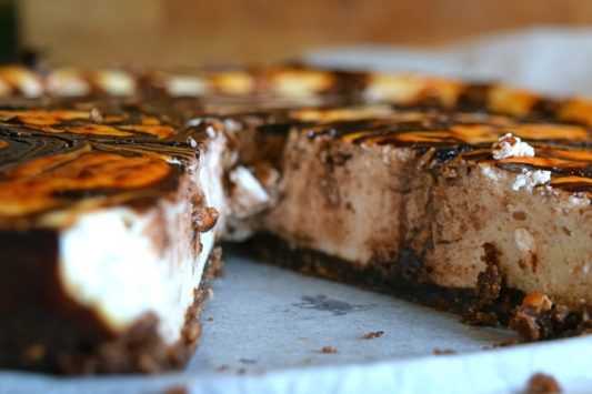 cheesecake proteica