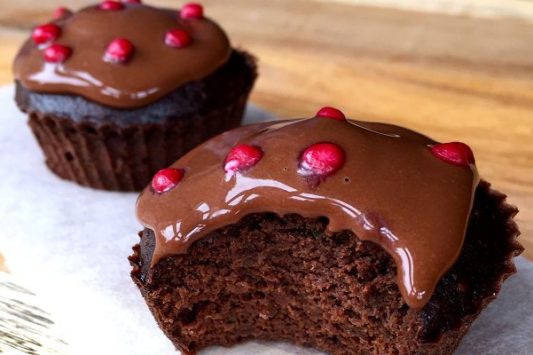 muffin al cioccolato