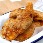 pollo con burro di arachidi