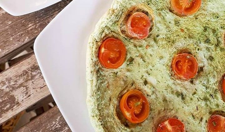 focaccia proteica