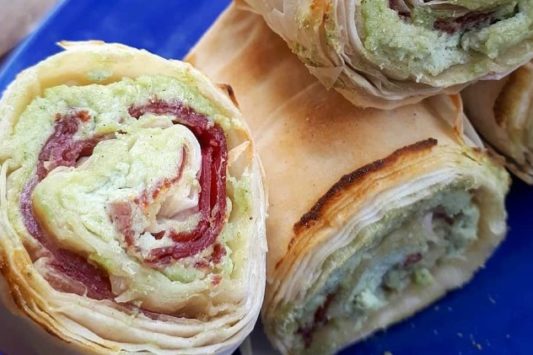 cannelloni con ricotta e spinaci