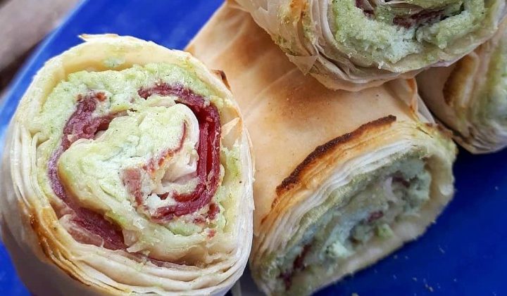 cannelloni con ricotta e spinaci