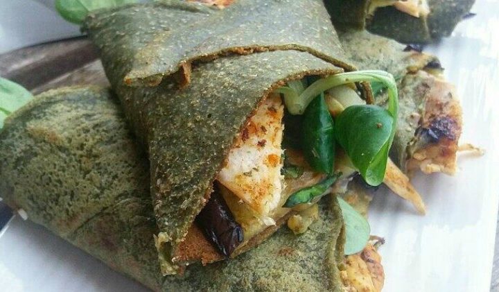 piadina agli spinaci