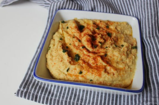 hummus fatto in casa