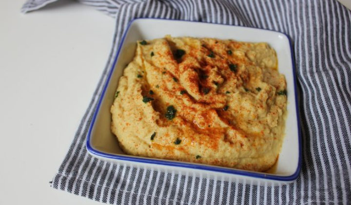 hummus fatto in casa