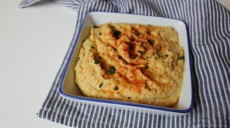 hummus fatto in casa