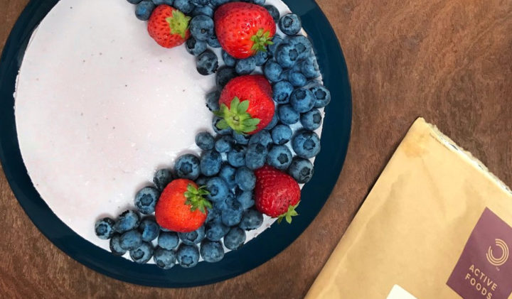 cheesecake proteica