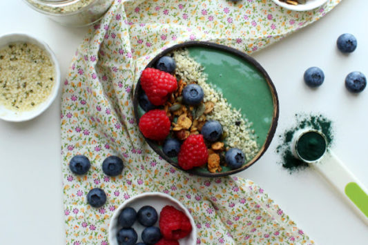 smoothie bowl