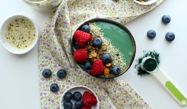 smoothie bowl
