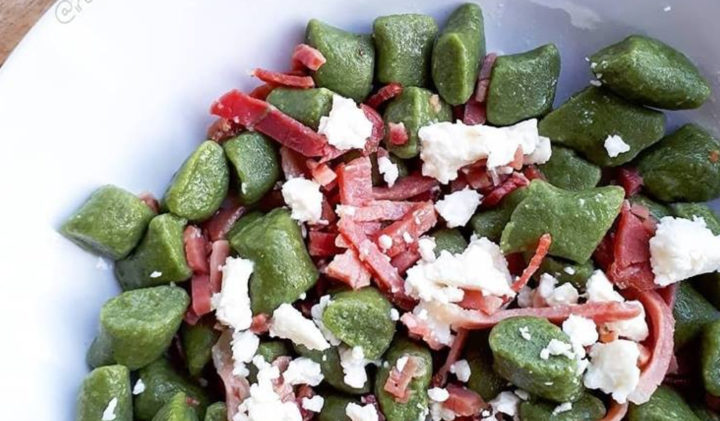 gnocchetti di spinaci