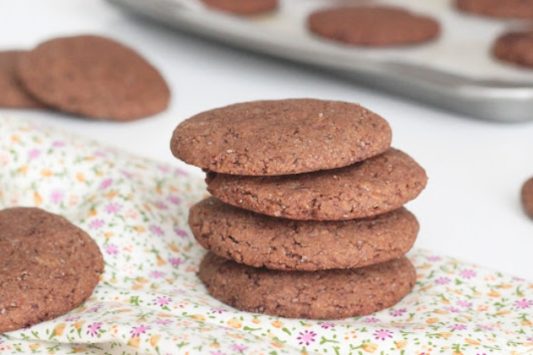 biscotti alla carruba