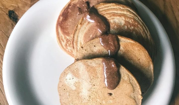 pancakes alle patate dolci