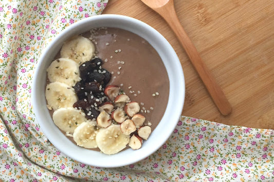 smoothie bowl