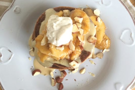 pancakes proteici