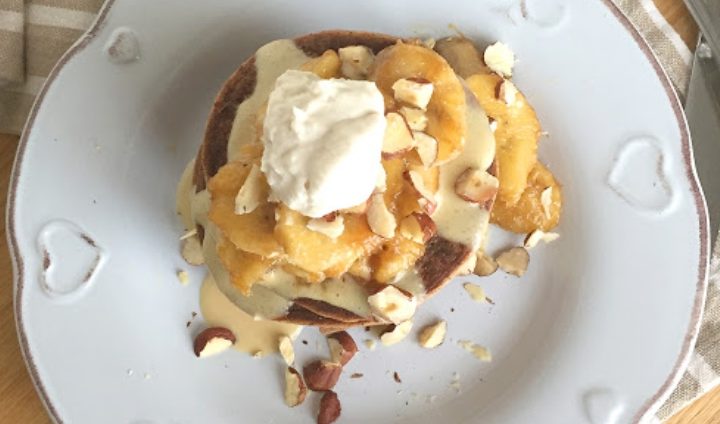 pancakes proteici