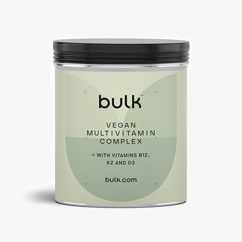 Complément multivitaminé végan