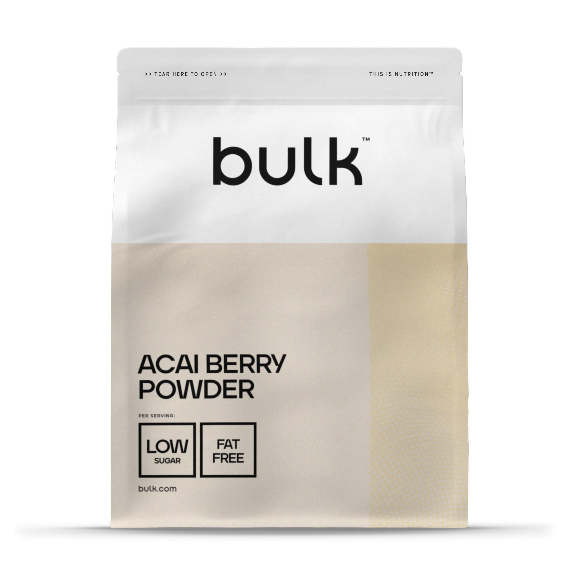 Acai powder bulk clearance