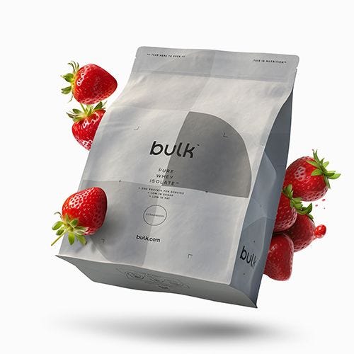 Pure Whey Isolat Proteinpulver