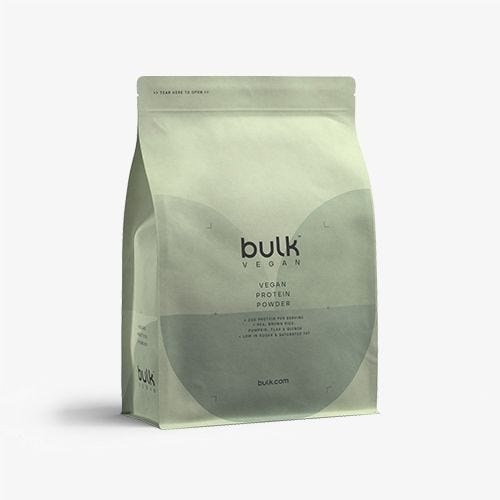 Veganes Protein-Pulver