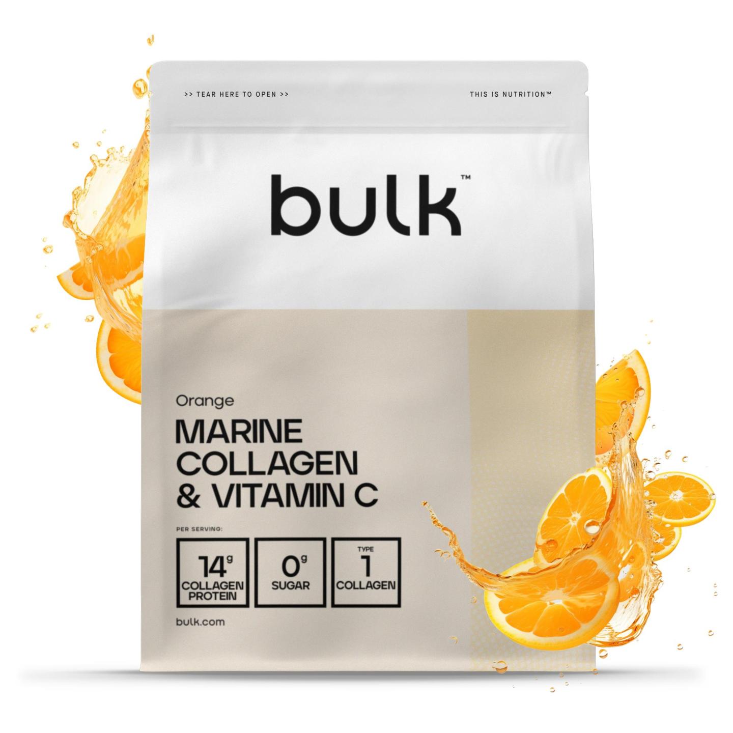 Meereskollagen & Vitamin C