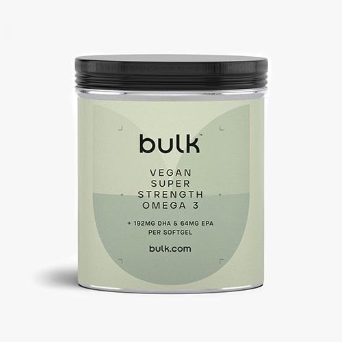 Capsule softgel vegane Super Strength con Omega 3