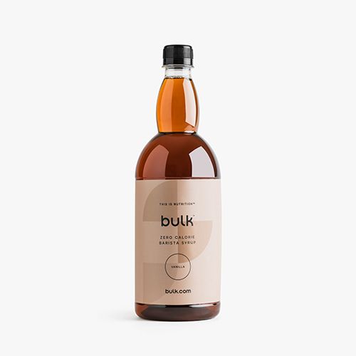 Sirop Barista zéro calorie