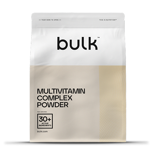 Supplément multivitamines en poudre