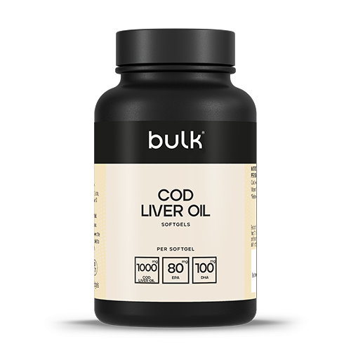 Cod Liver Oil Softgels