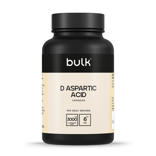 Kwas D-asparaginowy w kapsułkach 750mg
