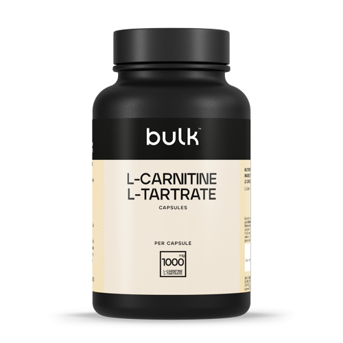 L-Carnitina L-tartrato Capsule da 1000 mg