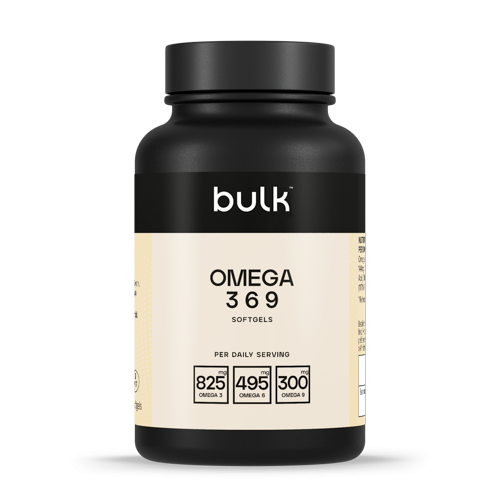 Omega 3 6 9 Fischöl Weichkapseln
