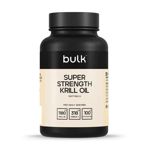 Super Strength Krill Oil Softgels