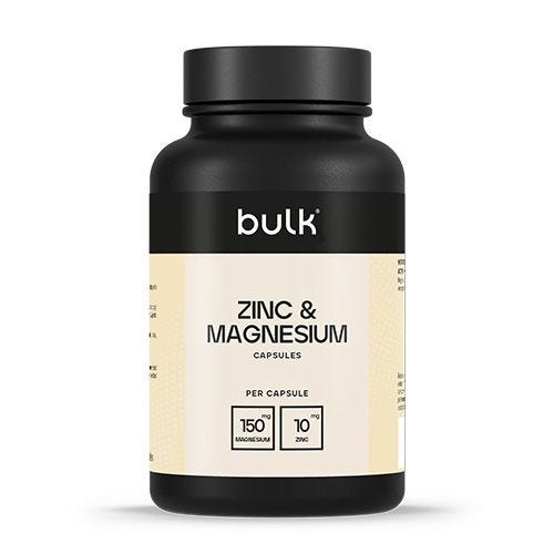 Gélules de zinc et magnésium