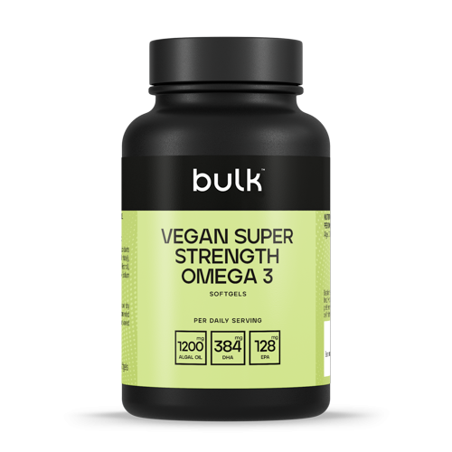 Vegan Super Strength Omega 3 Softgels