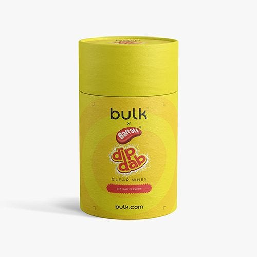Bulk™ × Barratt® Clear Whey