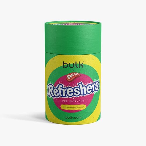 Pre-workout Bulk™ × Barratt®