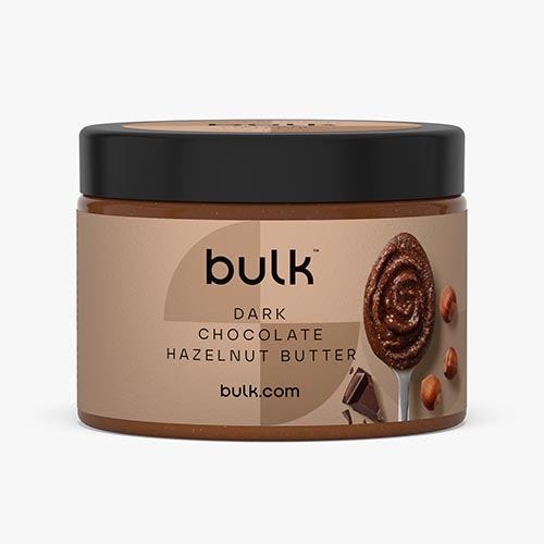Beurre de noisettes grillées au chocolat noir