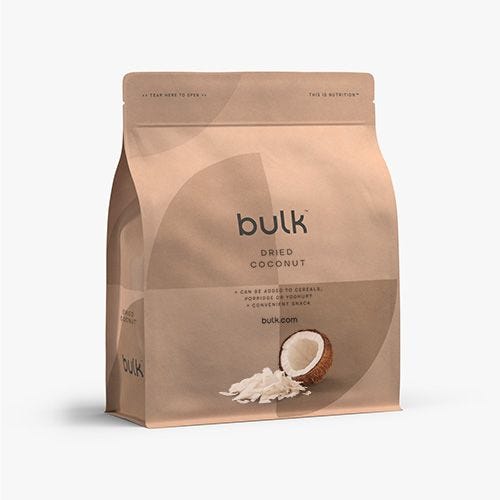 Dried Coconut