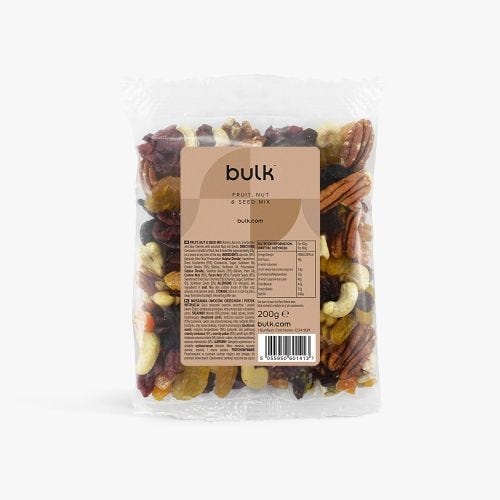 Frucht-, Nuss- & Kernmix