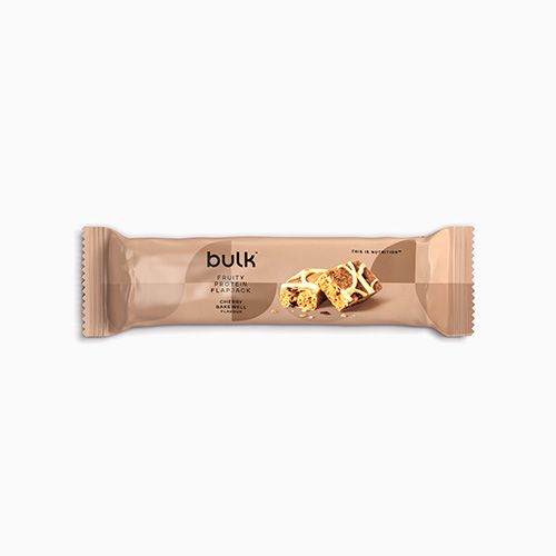 Flapjack protéiné aux fruits
