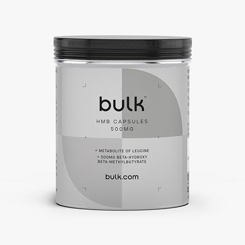 Cápsulas de HMB 500mg
