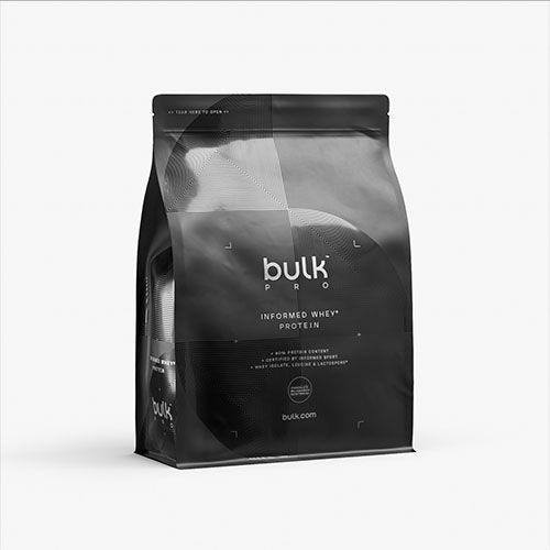 Bulk whey store protein