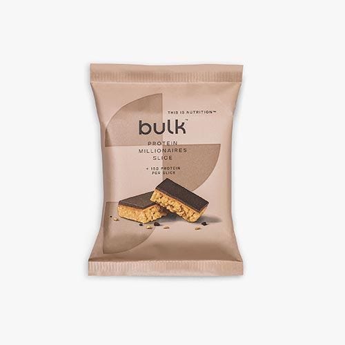 Chocolate & Caramel Protein Shortbread